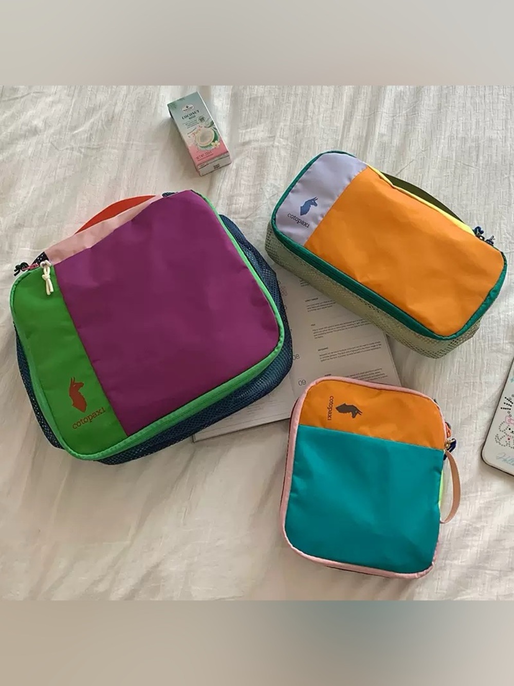 Cotopaxi Cubo Packing Travel Bundle